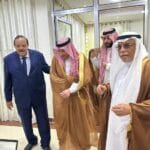 بداية عمل السفارة السعودية