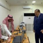 افتتحاح السفارة السعودية بورتسودان